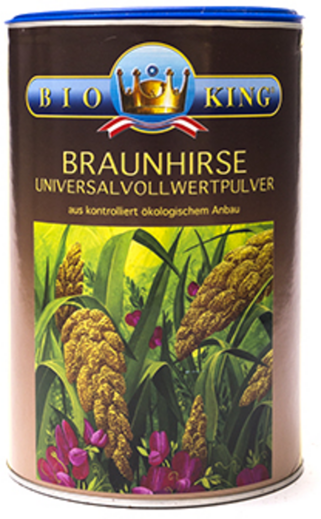 BioKing Braunhirse Vollwertpulver Bio Ayurveda 101 Schweiz