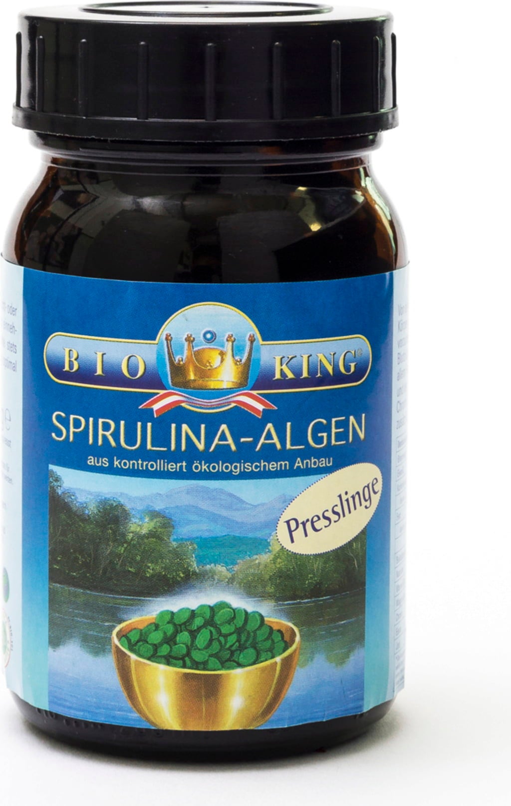 Bioking Spirulina In Compresse Bio Ayurveda Shop Online Italia