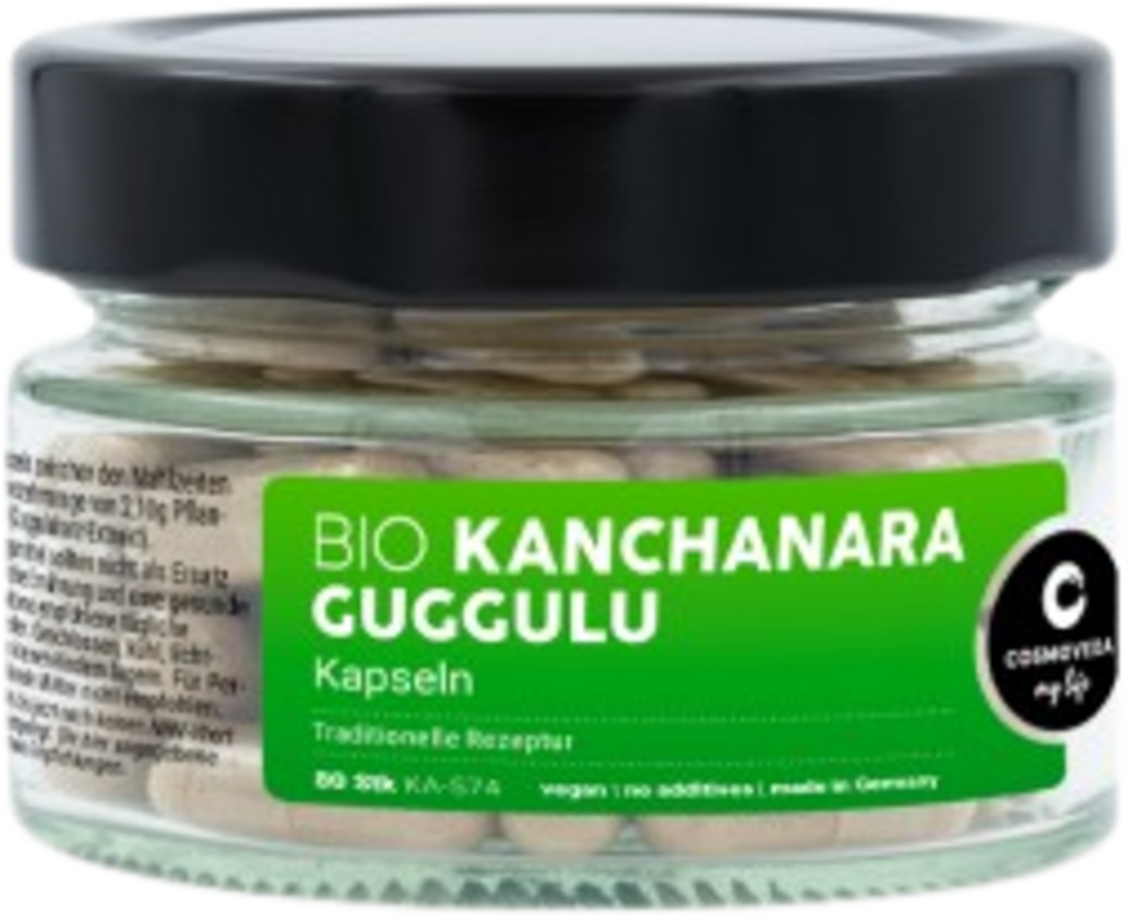 COSMOVEDA Kanchanara Guggulu Bio en Cápsulas Ayurveda 101 Shop Online