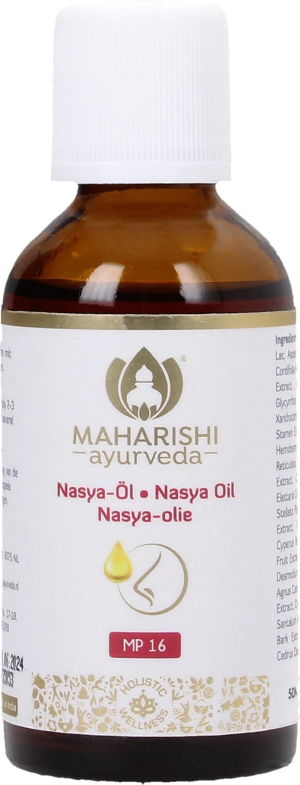 Maharishi Ayurveda Mp Aceite Nasya Ayurveda Shop Online Espa A