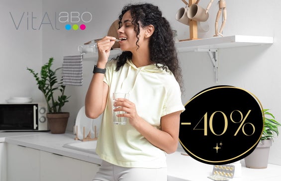 Bis zu -40% bei Vitalabo