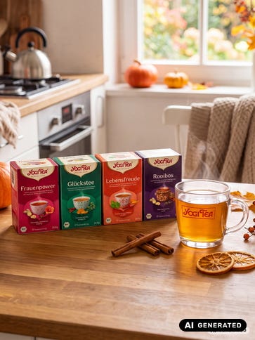 Dein Yogi Teeglas als Geschenk