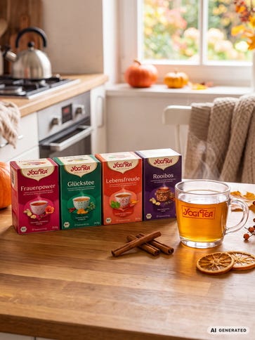 Dein Yogi Teeglas als Geschenk