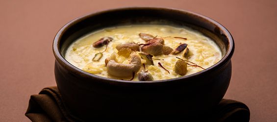 Kheer: Ayurvedic Rice Pudding