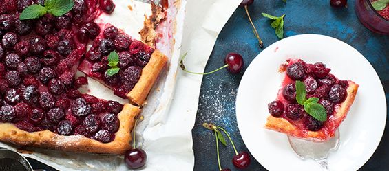 Recipe: Cardamom Cherry Pie