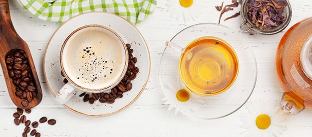 Koffein, Kávé, Tea ájurvédikus szemszögből