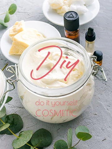 Cosmétiques DIY