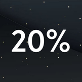 Save 20% or more
