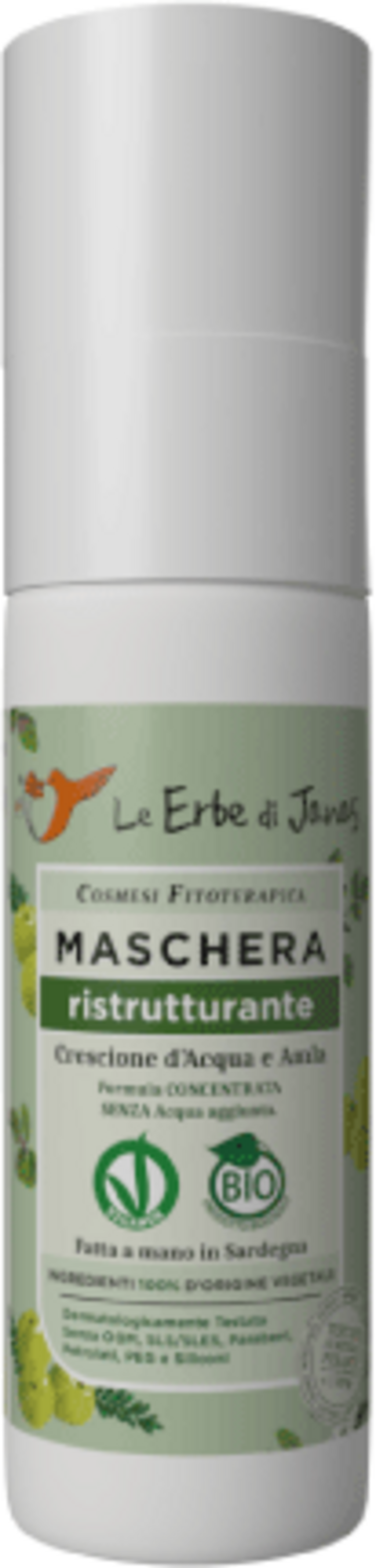 Masque Capillaire Restructurant Cresson & Amla - 50 ml