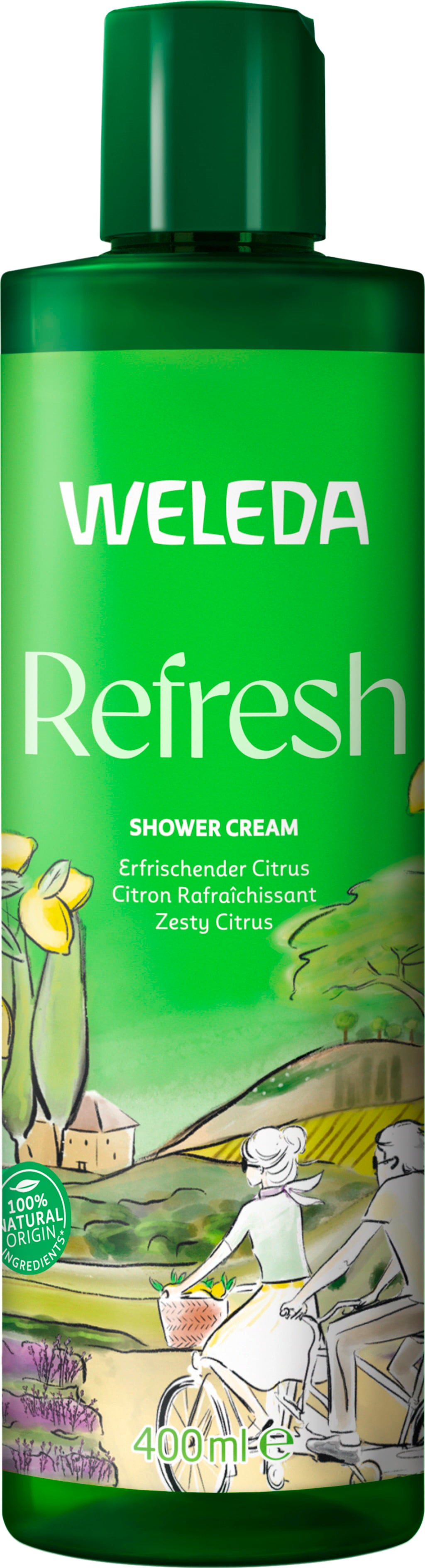 Weleda Refresh Shower Cream Citrus
