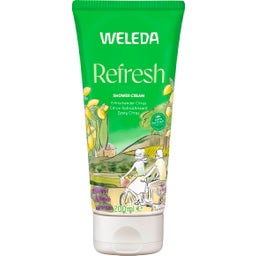 Weleda Refresh Shower Cream Citrus - 200 ml