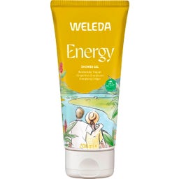 Weleda Energy - Gel Doccia Zenzero - 200 ml