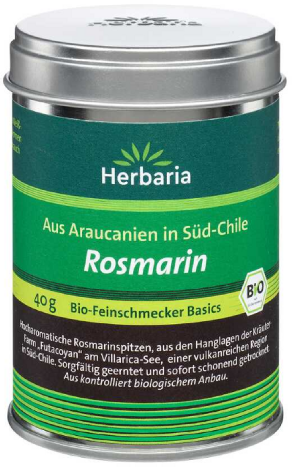 Herbaria Organic Rosemary, Chopped