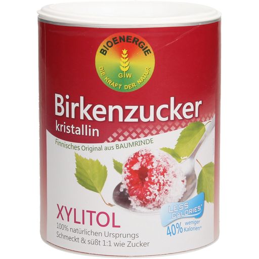 Bioenergie Birken-Zucker, Xylitol kristallin - 600g Pappdose