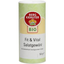 Österreichische Bergkräuter Organic Fit & Healthy Salad Spice