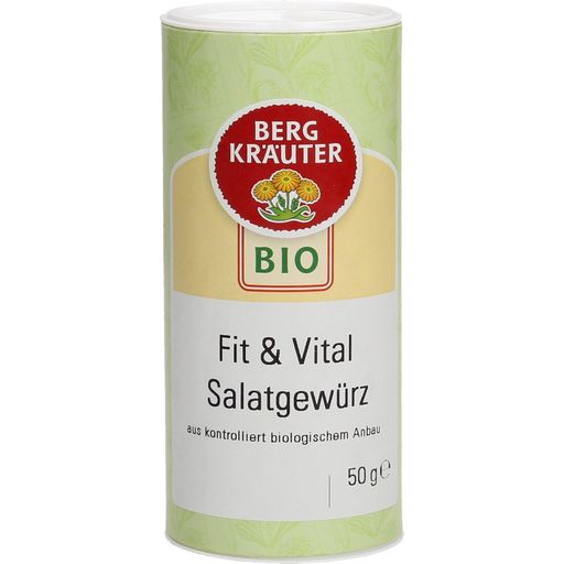 Österreichische Bergkräuter Fit & Vital Salatgewürz Bio - 50 g