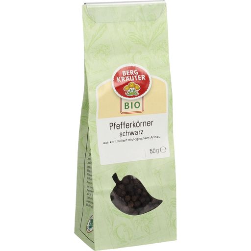 Österreichische Bergkräuter Био черен пипер на зърна - 50 g