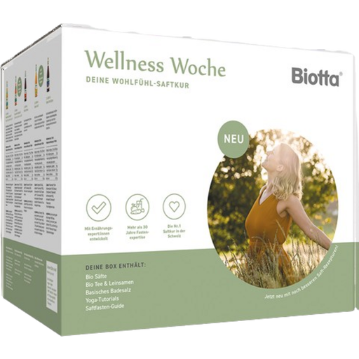 Biotta Settimana Wellness Bio - 1 scatola