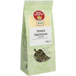 Österreichische Bergkräuter Notranja harmonija bio - Zrahljano, 50 g