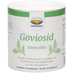 Govinda Подсладител на прах Govioside - 400 g  