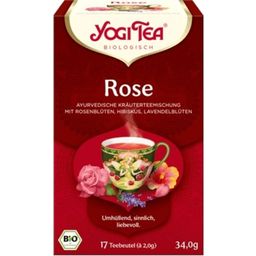 Yogi Tea Tee Rose Bio - 17 Beutel