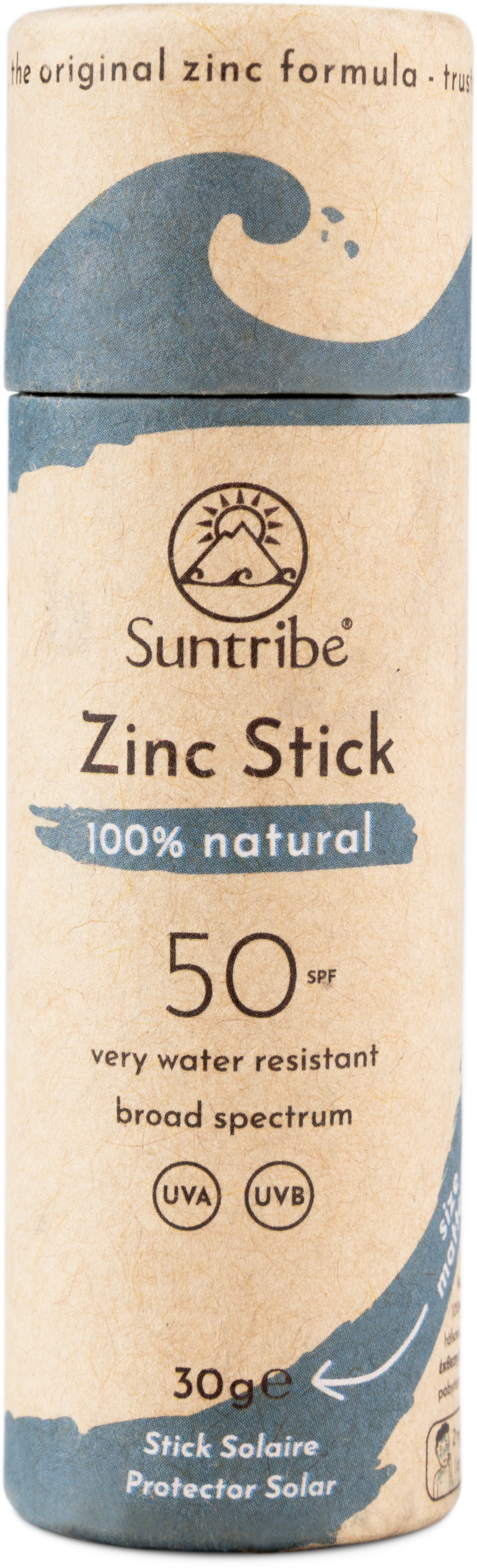 Zinc Stick LSF 50, ocean blue (30 g)