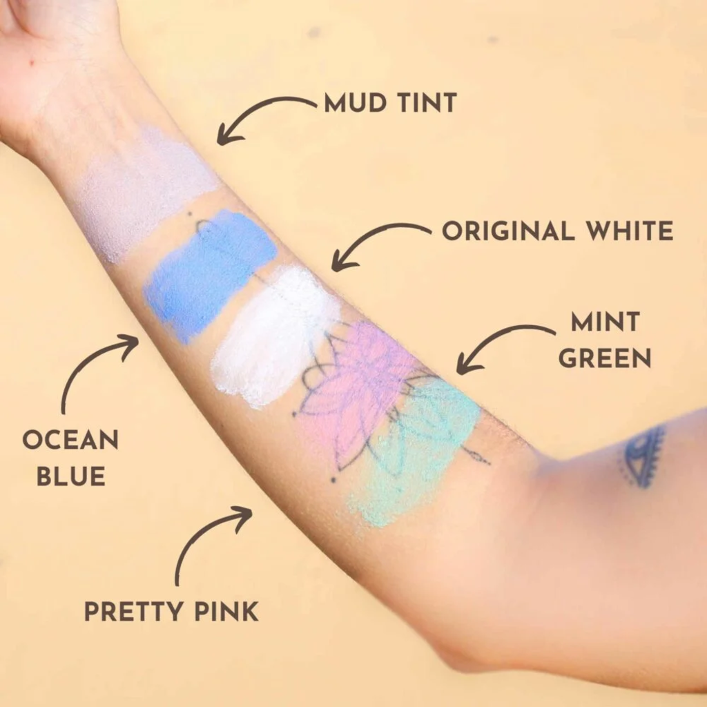 Suntribe Naturkosmetik Zinc Stick LSF 50 - mud tint