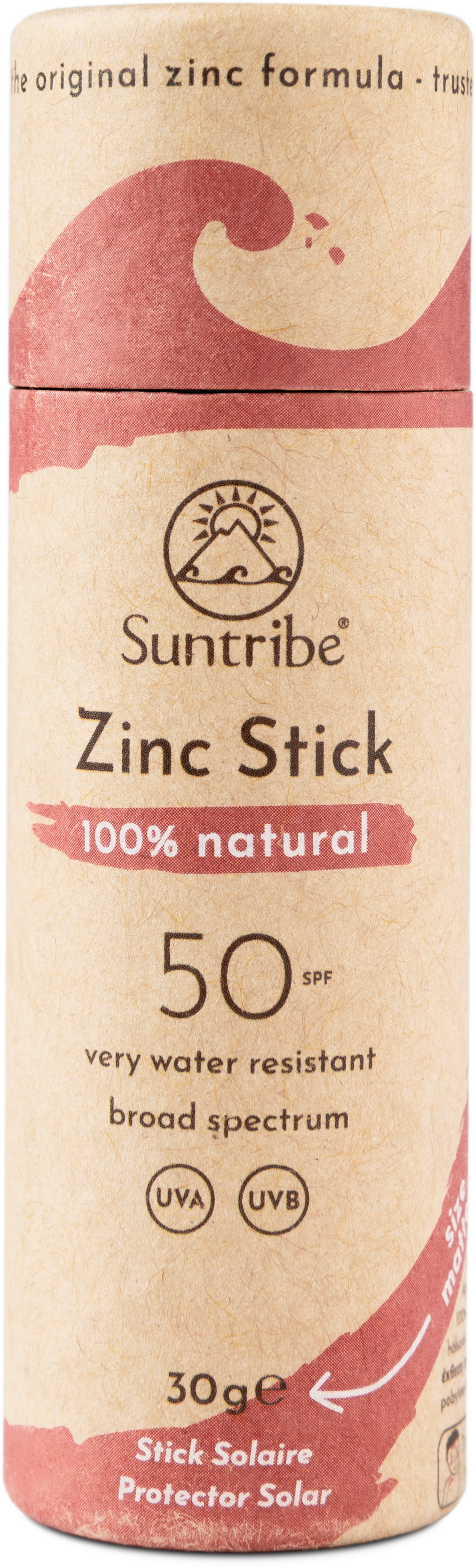 Suntribe Naturkosmetik Zinc Stick SPF 50