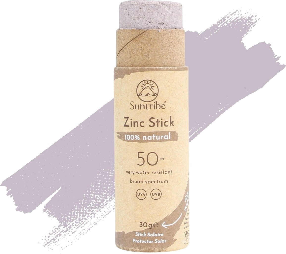 Suntribe Naturkosmetik Zinc Stick LSF 50 - mud tint