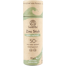 Suntribe Naturkosmetik Zinc Stick SPF 50 - mint green