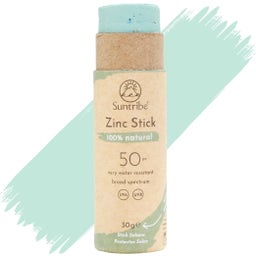 Suntribe Naturkosmetik Zinc Stick SPF 50 - mint green