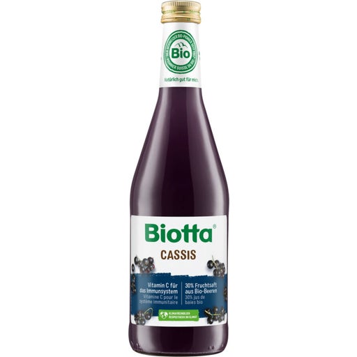 Biotta Classic Cassis Bio - 500 ml
