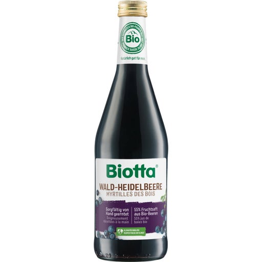 Biotta Jus de Myrtille Sauvage Bio - Classic - 500 ml