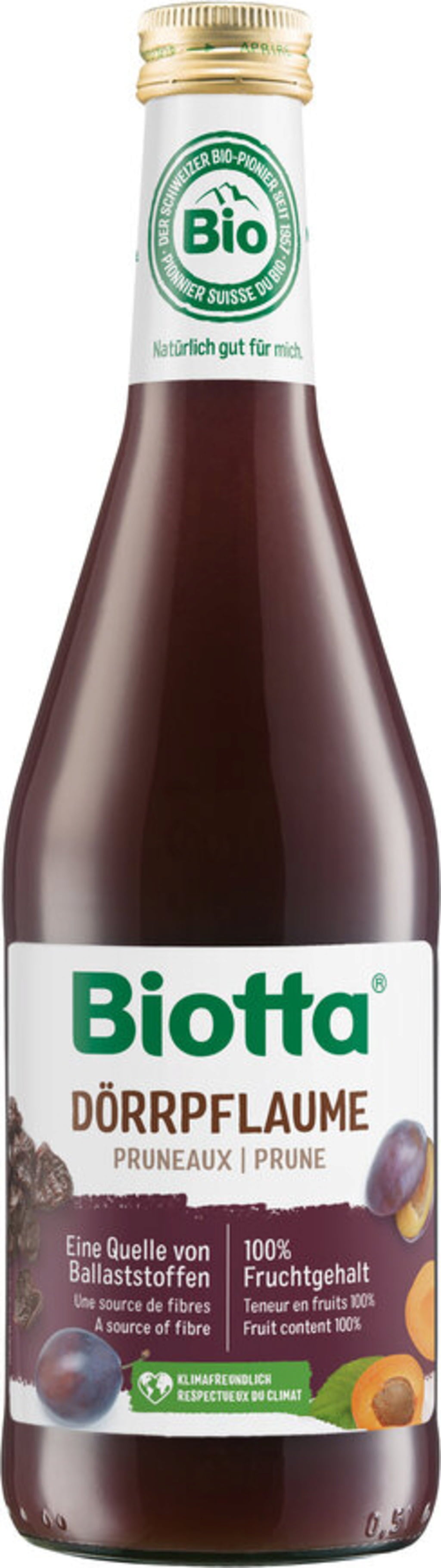 Organic Classic Prune Juice, 500 ml