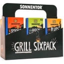 Sonnentor Grill začimbe Sixpack bio - 1 set.
