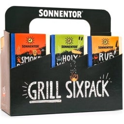 Sonnentor Grillgewürze Sixpack bio - 1 Set