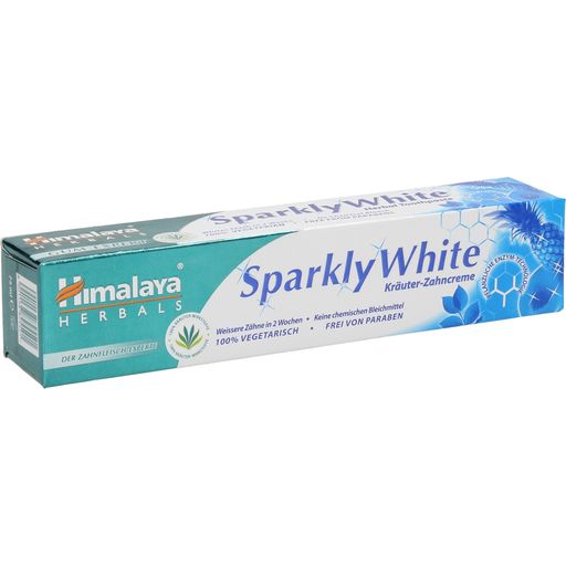 Himalaya Herbals Iskrivo bela zeliščna zobna pasta - 75 ml