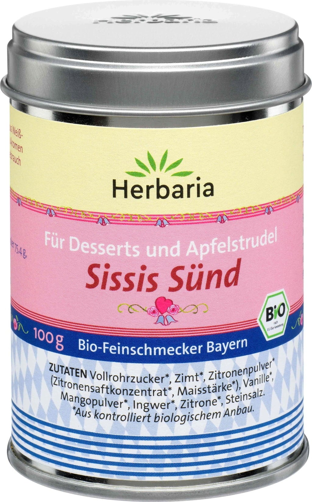 Organic Sissi's Apple Strudel Spiced Sugar - 100 g