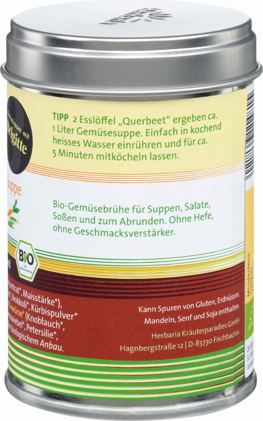 Herbaria Organic Querbeet - 90 g