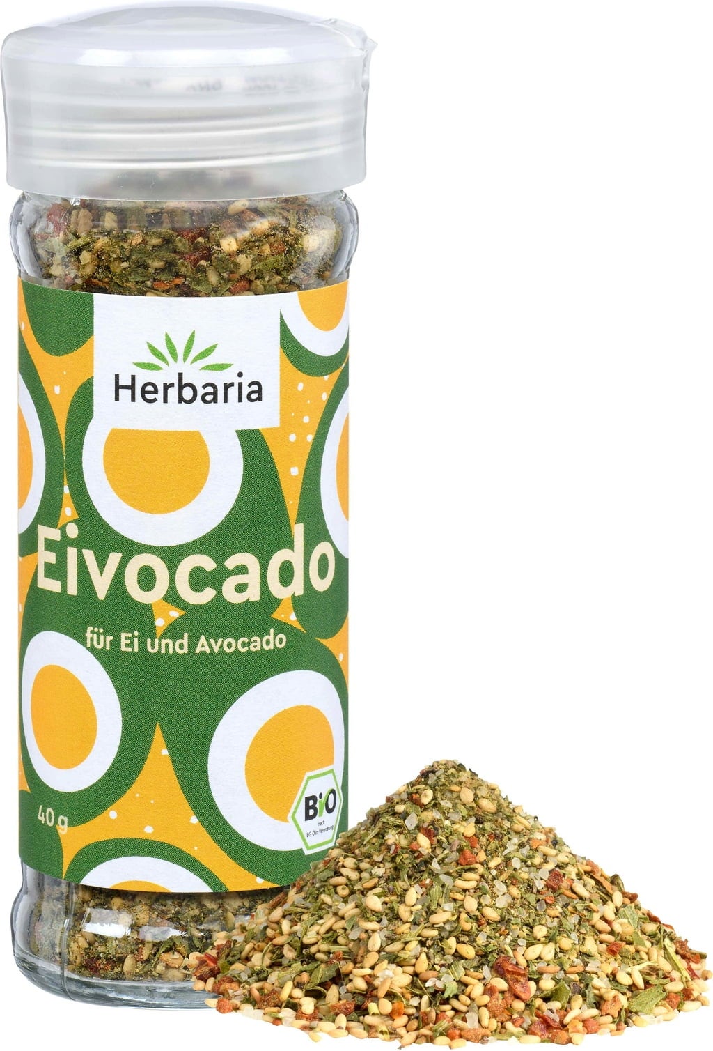 Herbaria Organic Spice Mix - Eivocado - 40 g