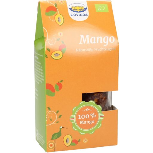 Govinda Organic Mango Balls - 120 g