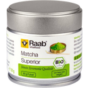 Raab Vitalfood BIO Matcha Grüntee Pulver Superior - 30 g
