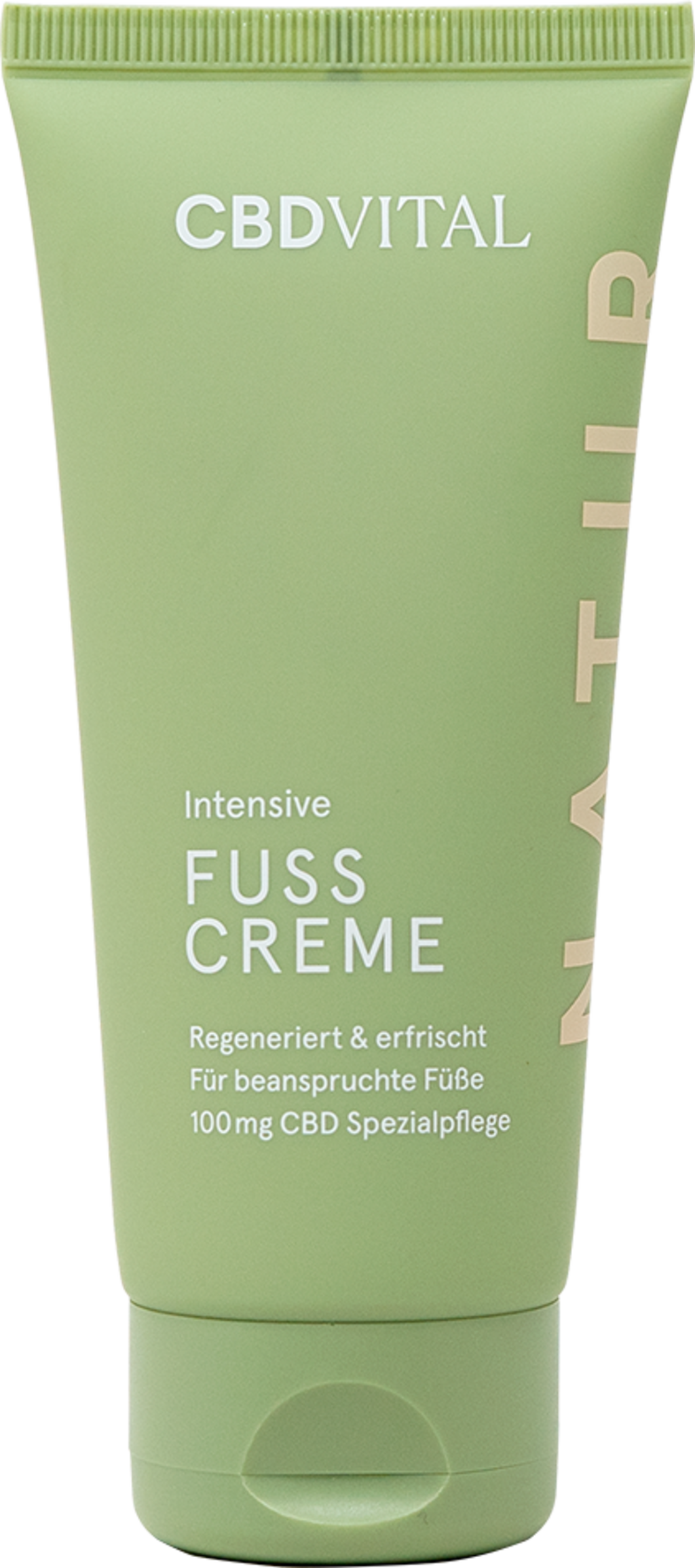 CBD-VITAL Crème Intensive pour les Pieds - 100 ml