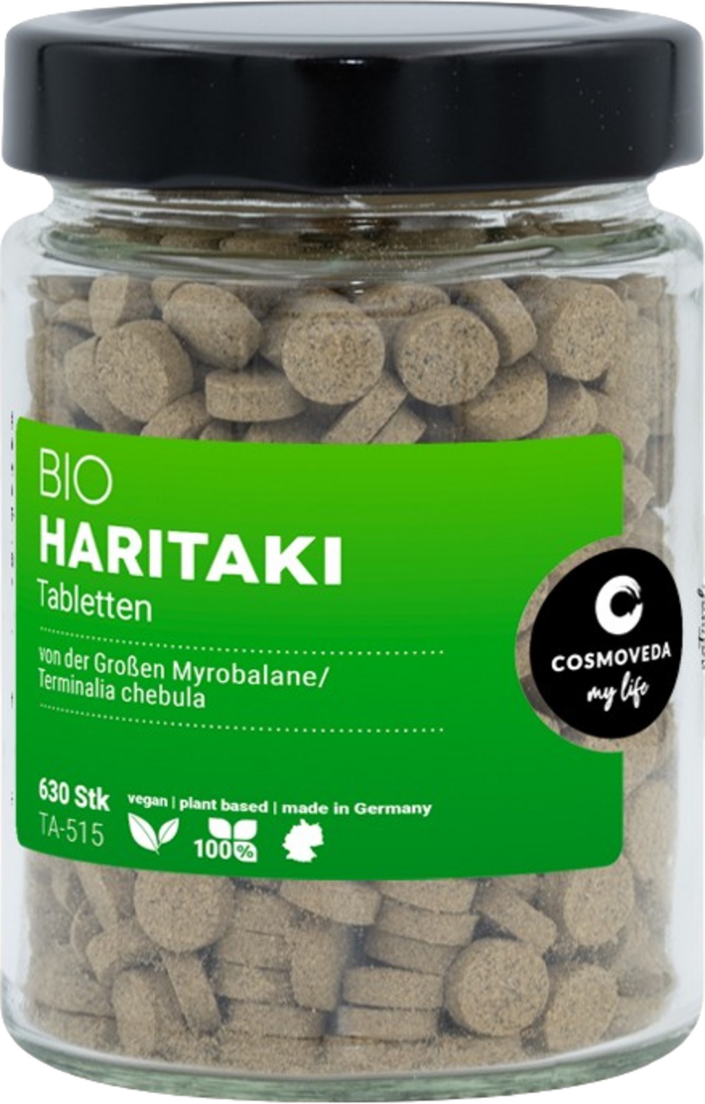 Cosmoveda Haritaki Bio - en Comprimés - 150 g