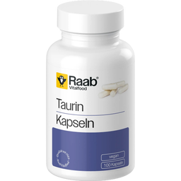 Raab Vitalfood Taurine 500 mg - 100 gélules