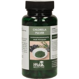 Chlorella Powder Capsules