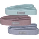 GAIAM Fitness Fabric Super Bands - 1 zestaw