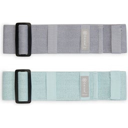 GAIAM Fitness Adjustable Hipbands - 1 Set