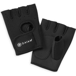 GAIAM Fitness Glove Black - M/L