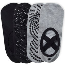 GAIAM Grippy Yoga Socks Dovetail - 1 kit